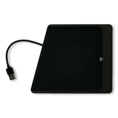 Displine Companion Wall Home for iPad mini 8.3 In., Powder Coated, Black