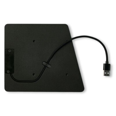 Displine Companion Wall Home for iPad mini 8.3 In., Powder Coated, Black