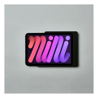 Displine Companion Wall Home for iPad mini 8.3 In., Powder Coated, Black