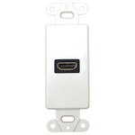 DataComm HDMI Wallplate (90 Degree Connector)