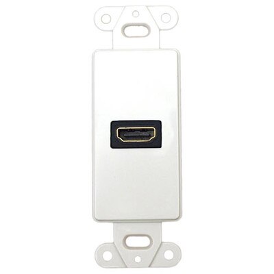 DataComm HDMI Wallplate (90 Degree Connector)