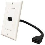 DataComm HDMI Wallplate (Pigtail Connector)