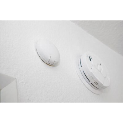Ecolink Z-Wave Plus FireFighter Smoke/CO Audio Sensor, Gen5