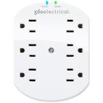 360 Electrical Loft 6 Outlet Surge Wall Tap