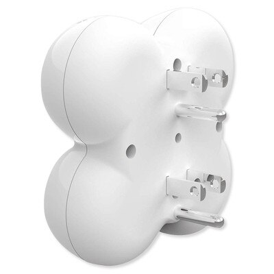 360 Electrical RevolveBasic® 4-Outlet Rotating Power Adapter