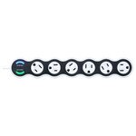 360 Electrical PowerCurve 6-Outlet Surge Protector
