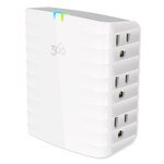 360 Electrical SideLine 6-Outlet Surge Wall Tap (2nd Gen)