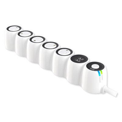 360 Electrical PowerCurve2.4 5-Outlet Surge Protector with Dual USB Ports