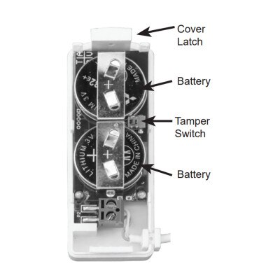 ELK Wireless Water Alert Sensor, 319.5 MHz