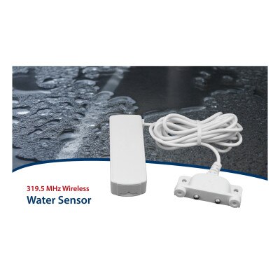 ELK Wireless Water Alert Sensor, 319.5 MHz
