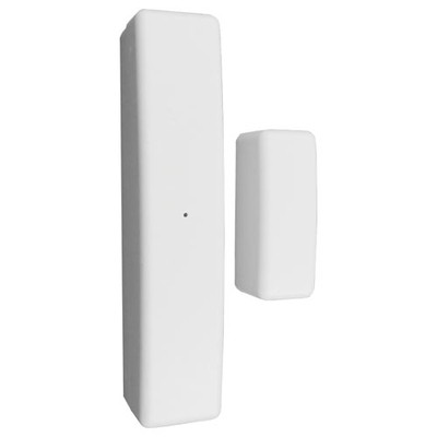 Elk 2-Way Wireless Slim Line Door/Window Sensor, White
