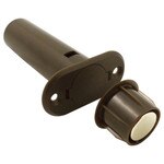 Elk 2-Way Wireless Recessed Door Sensor, Brown