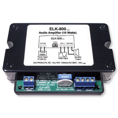 Elk Audio Amplifier, 10 Watt