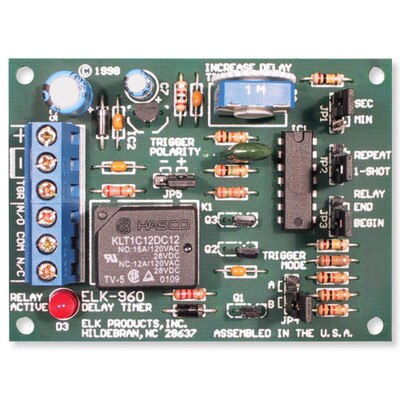 Elk Delay Timer Module