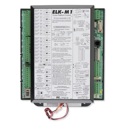 Elk Wireless Ready M1 Gold Kit