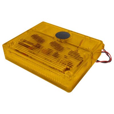Elk Strobe Light, Amber