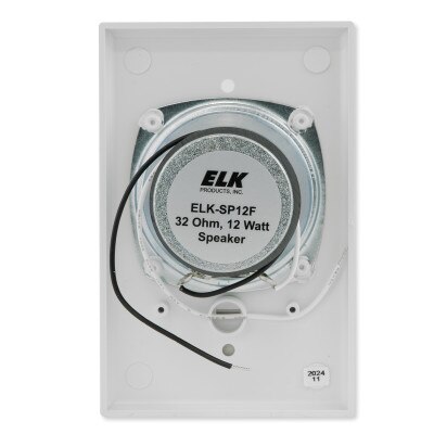 ELK Flush-Mount Interior Speaker, 32 Ohms, 12W