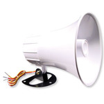 Elk Self-Contained Exterior Siren, 15W Horn