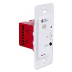 EISSOUND In-Wall Bluetooth Audio Receiver, Power Supply, White