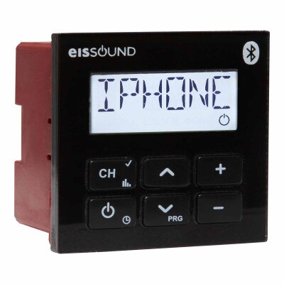 KBSOUND In-Wall PREMIUM Bluetooth Audio Receiver, US, Black