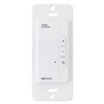 EISSOUND In-Wall Audio Control Unit, White