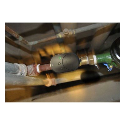Ezlo Water Shut-Off Valve Client Version, No Internal Hub, Z-Wave Plus v2, 700 Series