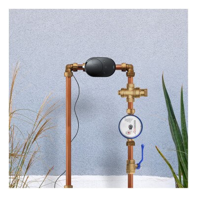 Ezlo Water Shut-Off Valve Client Version, No Internal Hub, Z-Wave Plus v2, 700 Series