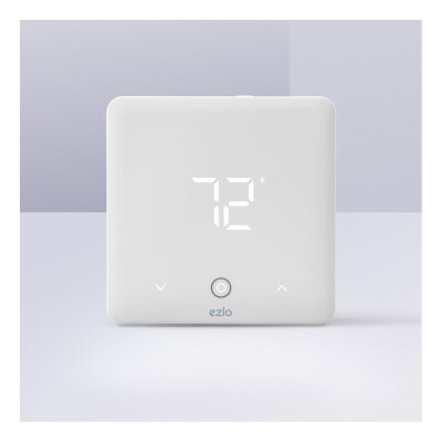 Ezlo Z-Wave Plus Smart Thermostat, 800 Series