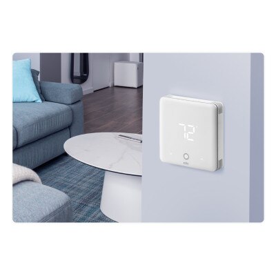 Ezlo Z-Wave Plus Smart Thermostat, 800 Series