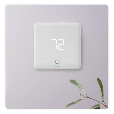 Ezlo Z-Wave Plus Smart Thermostat, 800 Series
