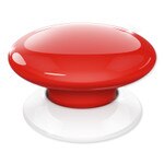 FIBARO The Button, HomeKit Enabled, Red