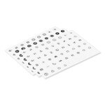 Flic Twist Sticker Sheets, 3 Sets of 52 Stickers