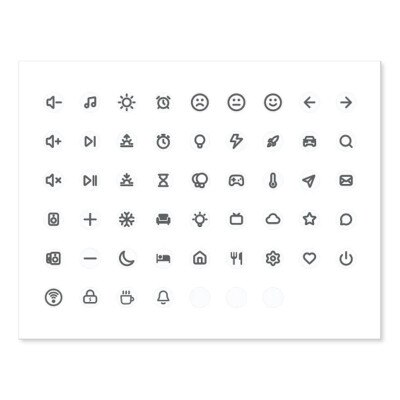 Flic Twist Sticker Sheets, 3 Sets of 52 Stickers