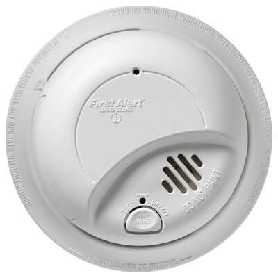 FirstAlert AC Smoke Alarm with Battery Backup