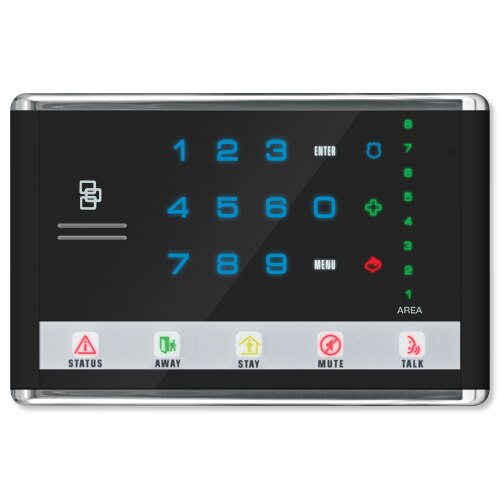 Interlogix networx keypad ingpaas