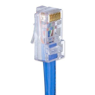 Simply45 Standard 8P8C RJ45 Modular Plug for Cat5E UTP Unshielded (100 Pack)