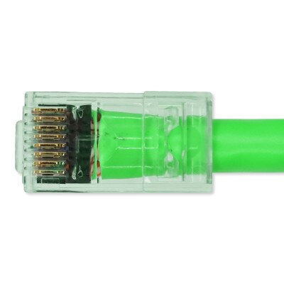 Simply45 Professional Standard 8P8C RJ45 Modular Plug for Cat6/6a UTP Unshielded (100 Pack)