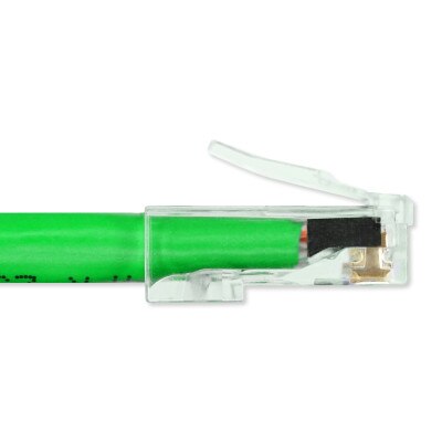 Simply45 Professional Standard 8P8C RJ45 Modular Plug for Cat6/6a UTP Unshielded (100 Pack)