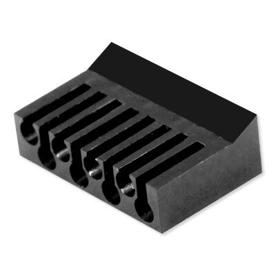 Simply45 Professional Standard 8P8C RJ45 Modular Plug for Cat6/6a UTP Unshielded (100 Pack)