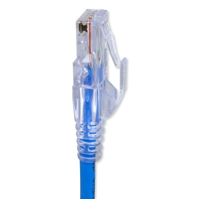 Simply45 Pass-Through RJ45 Modular Plug for Cat5e UTP Unshielded