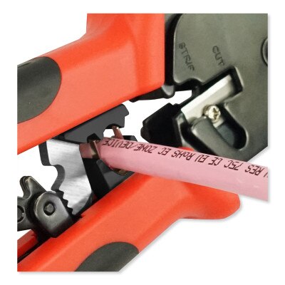 Simply45 ProSeries Heavy Duty RJ45 Crimp Tool for all S45 UTP and STP RJ45 Modular Plugs