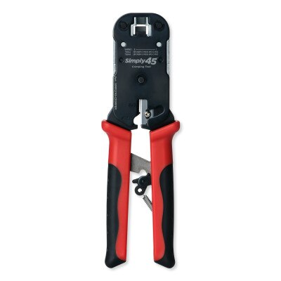 Simly45 Pass Through Series Cat5e/6 UTP Starter Kit
