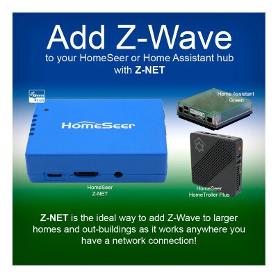 HomeSeer Z-NET G8 Remote Z-Wave Interface