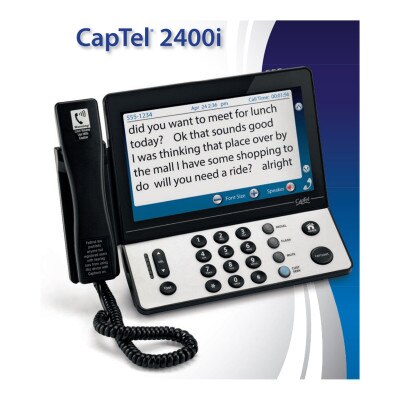 Hamilton CapTel 2400i Captioned Telephone