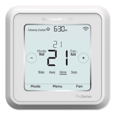 Honeywell Wi-Fi T6 Pro Smart Thermostat Multi-Stage 2 Heat/2 Cool