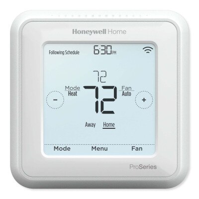 Honeywell Z-Wave T6 Pro Programmable Smart Multi-Stage Thermostat with SmartStart
