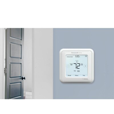Honeywell Z-Wave T6 Pro Programmable Smart Multi-Stage Thermostat with SmartStart