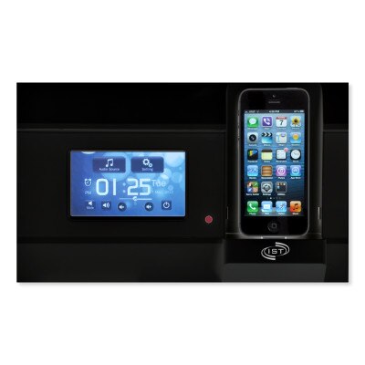 IST I600 In-Wall Stereo System, Black