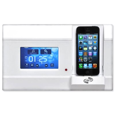 IST In-Wall Stereo System, White