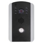 IST MyDoor Wireless IP Video Doorbell, Silver/Black (Open Box)